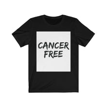 Load image into Gallery viewer, Cancer Free Unisex Jersey Short Sleeve Tee