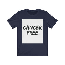Load image into Gallery viewer, Cancer Free Unisex Jersey Short Sleeve Tee