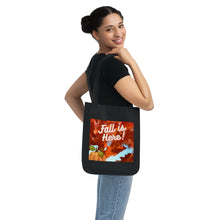 Load image into Gallery viewer, Fall is Here Canvas Tote Bag