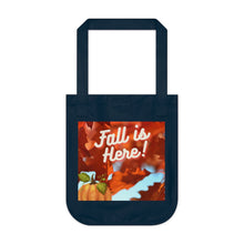 Load image into Gallery viewer, Fall is Here Canvas Tote Bag