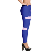 Load image into Gallery viewer, Blue Leggings