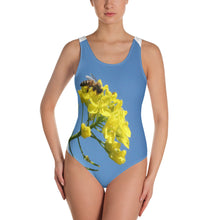 Load image into Gallery viewer, Queen Bee One-Piece Swimsuit