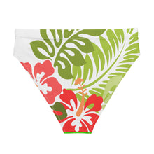 Load image into Gallery viewer, Recycled high-waisted bikini bottom