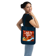 Load image into Gallery viewer, Fall is Here Canvas Tote Bag