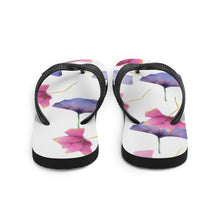 Load image into Gallery viewer, Morning Glory Flip-Flops