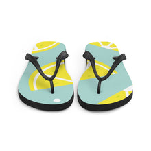 Load image into Gallery viewer, Lemon Flip-Flops