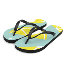 Load image into Gallery viewer, Lemon Flip-Flops