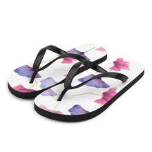 Load image into Gallery viewer, Morning Glory Flip-Flops