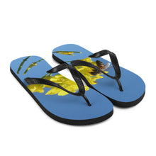 Load image into Gallery viewer, Queen Bee Flip-Flops