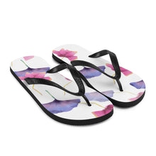 Load image into Gallery viewer, Morning Glory Flip-Flops