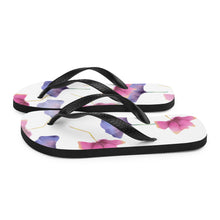Load image into Gallery viewer, Morning Glory Flip-Flops