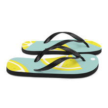 Load image into Gallery viewer, Lemon Flip-Flops