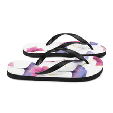 Load image into Gallery viewer, Morning Glory Flip-Flops