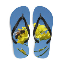 Load image into Gallery viewer, Queen Bee Flip-Flops