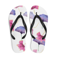 Load image into Gallery viewer, Morning Glory Flip-Flops