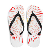 Load image into Gallery viewer, Fireworks Flip-Flops