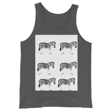 Load image into Gallery viewer, Zebra Tank Top