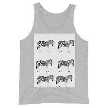 Load image into Gallery viewer, Zebra Tank Top