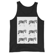 Load image into Gallery viewer, Zebra Tank Top