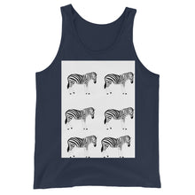 Load image into Gallery viewer, Zebra Tank Top