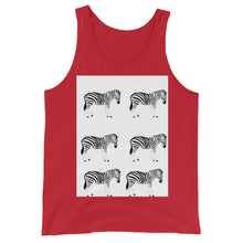 Load image into Gallery viewer, Zebra Tank Top