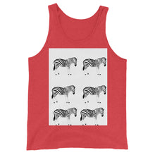 Load image into Gallery viewer, Zebra Tank Top