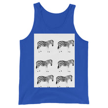 Load image into Gallery viewer, Zebra Tank Top