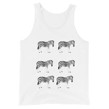 Load image into Gallery viewer, Zebra Tank Top