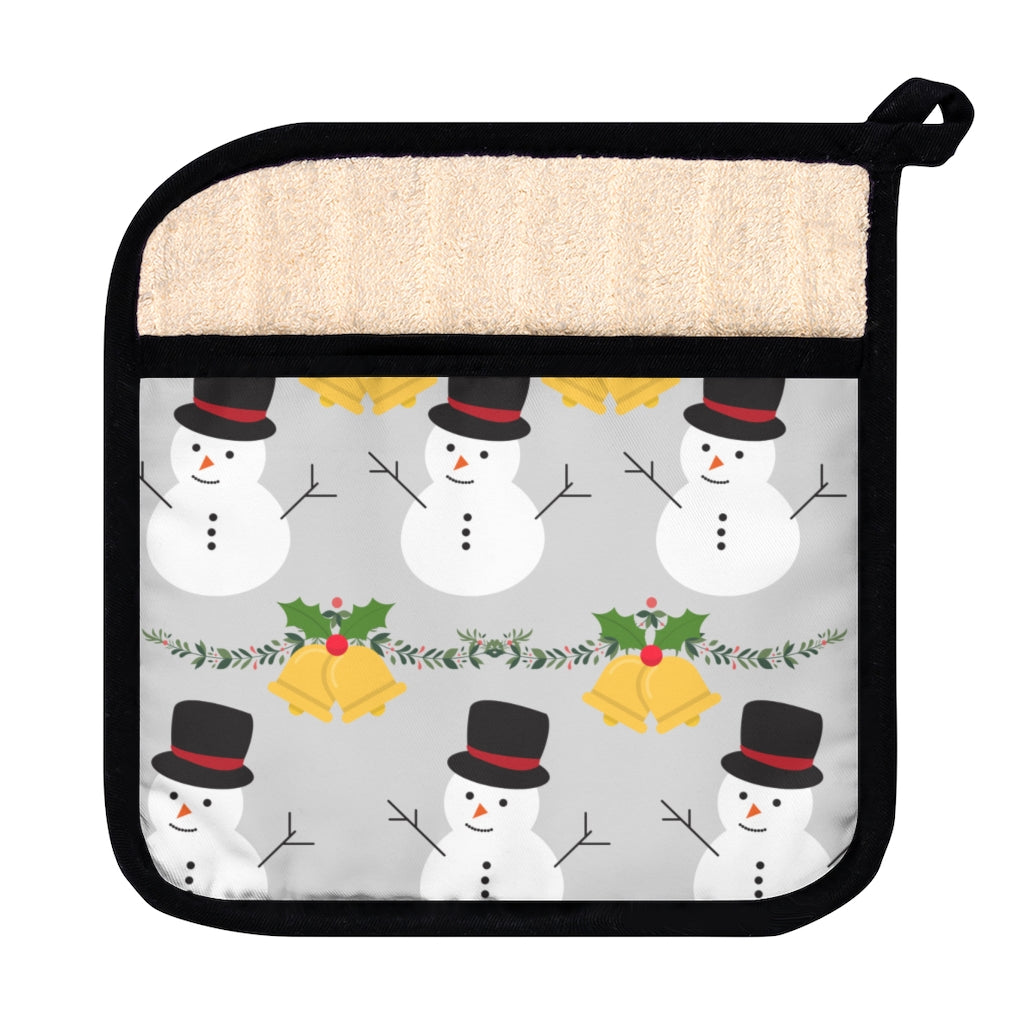 Pot Holder with Pocket