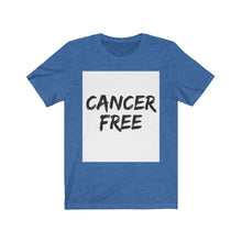 Load image into Gallery viewer, Cancer Free Unisex Jersey Short Sleeve Tee
