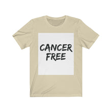 Load image into Gallery viewer, Cancer Free Unisex Jersey Short Sleeve Tee
