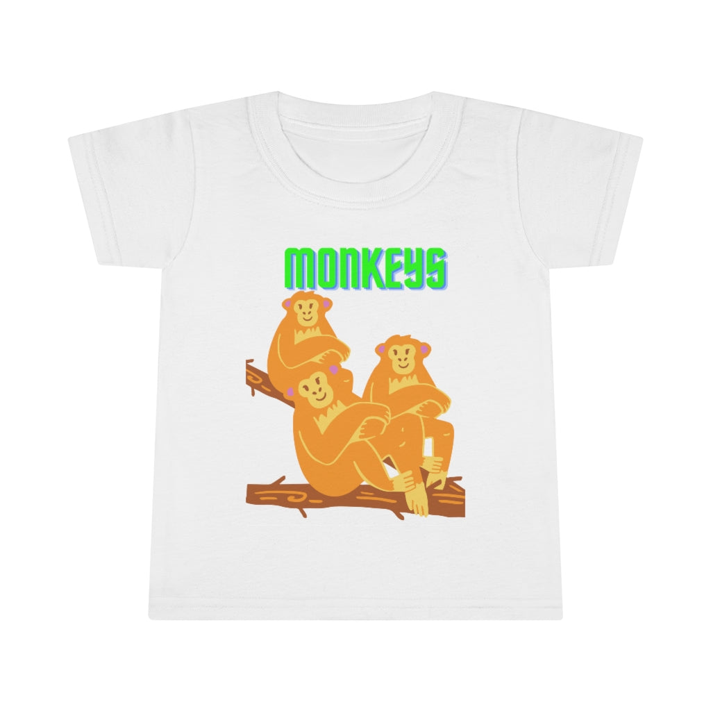 Toddler  Monkey T-shirt