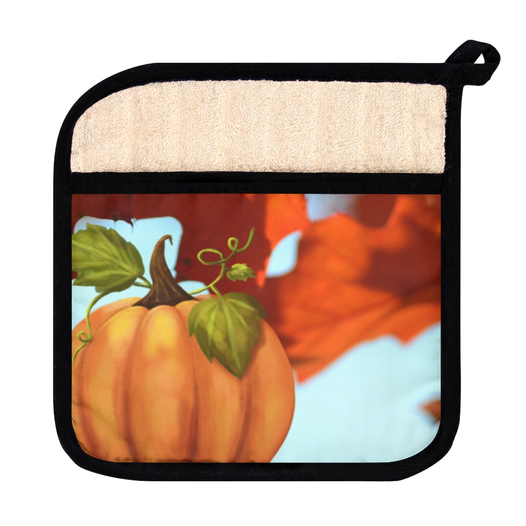 Pot Holder with Pocket