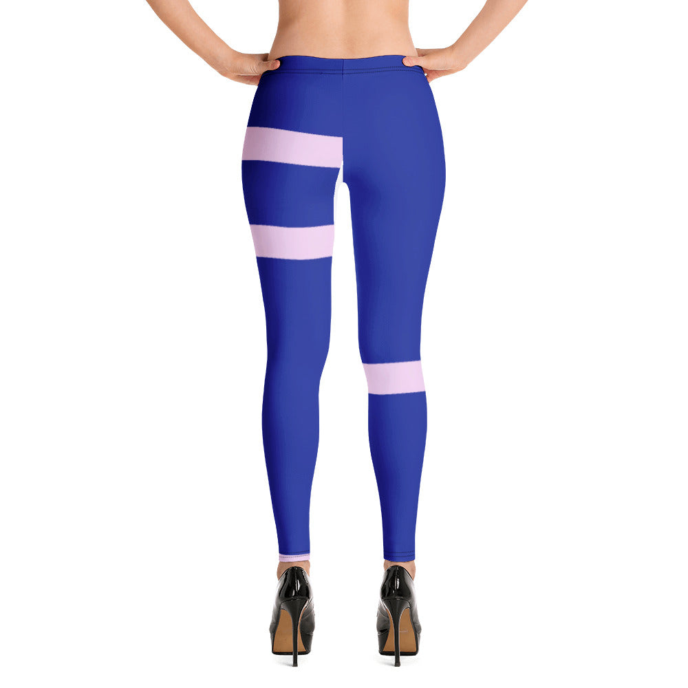 Blue Leggings
