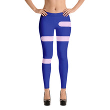 Load image into Gallery viewer, Blue Leggings
