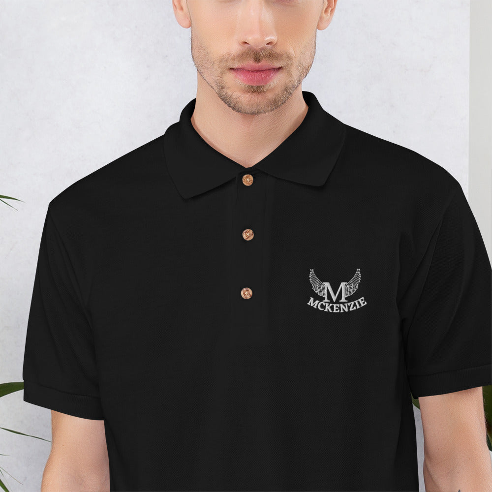 McKenzie Embroidered Polo Shirt
