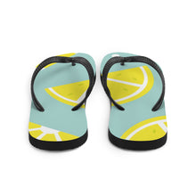 Load image into Gallery viewer, Lemon Flip-Flops
