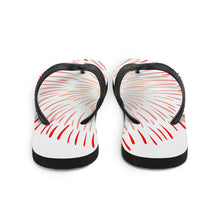 Load image into Gallery viewer, Fireworks Flip-Flops
