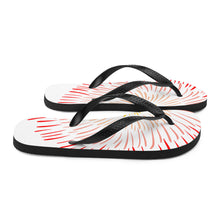 Load image into Gallery viewer, Fireworks Flip-Flops
